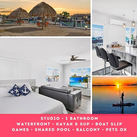 Waterfront Studio 2, Couples Oasis, Kayaks, Pool Jewfish Екстер'єр фото